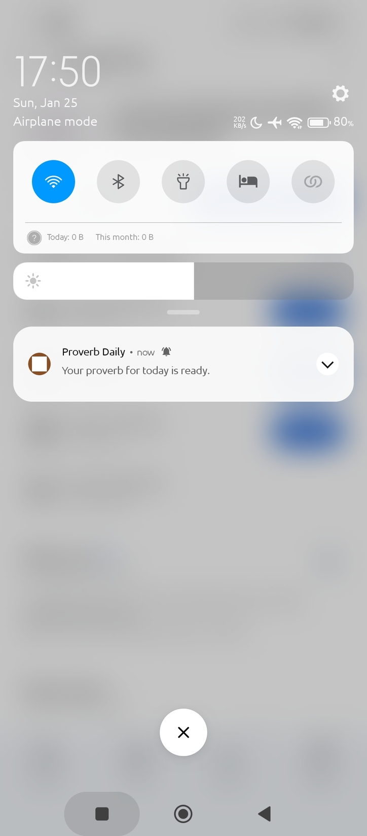 Notification Delivery